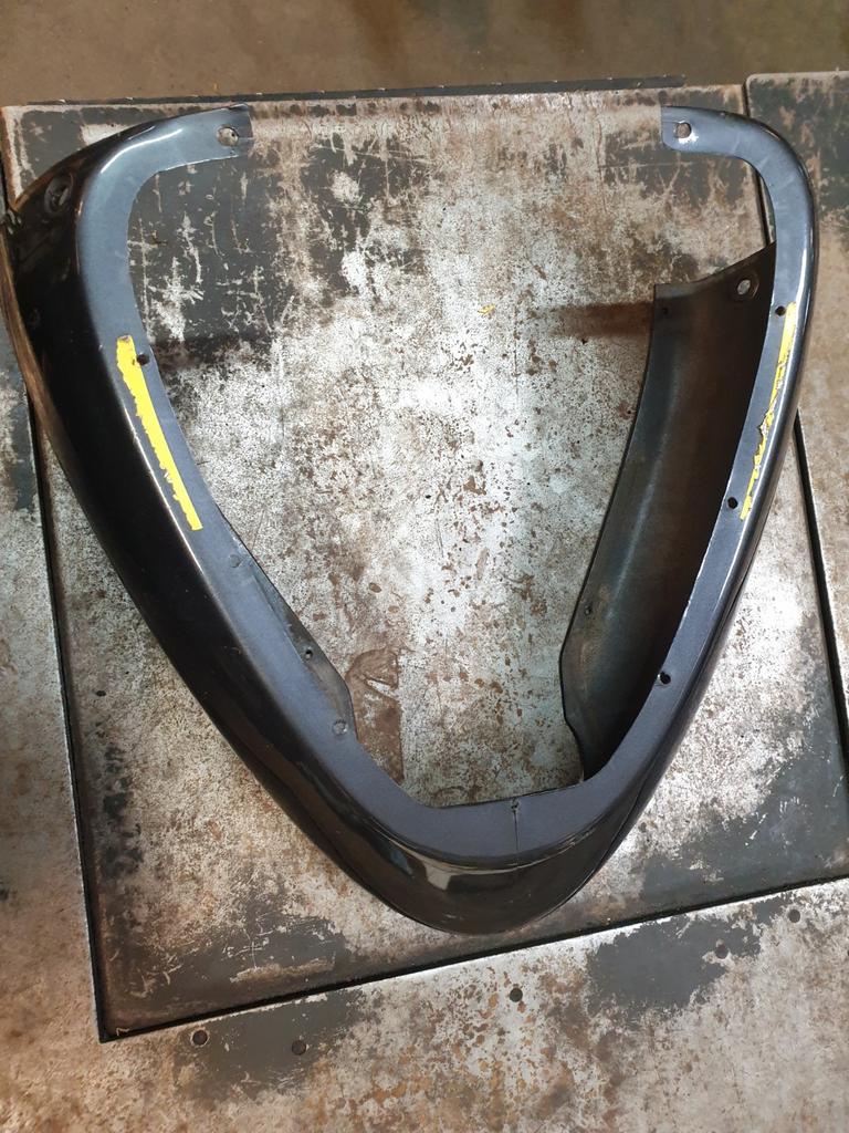 Aprilia RS 50 vanaf 1999 Achterstuk., Fietsen en Brommers, Ophalen of Verzenden, Gebruikt, Kap, Aprilia