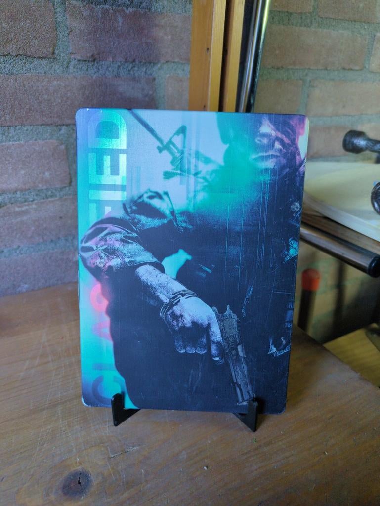 Call of Duty Black Ops Steelbook - Perfecte staat, Vanaf 18 jaar, Shooter, Ophalen of Verzenden, Zo goed als nieuw