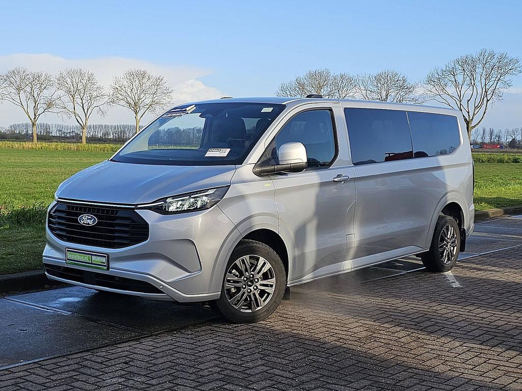 Ford Transit Custom 320 2.5 PHEV L2H1 2.5 PHEV 9-Persoons Ai, Stof, Gebruikt, 4 cilinders, Hybride Elektrisch/Benzine