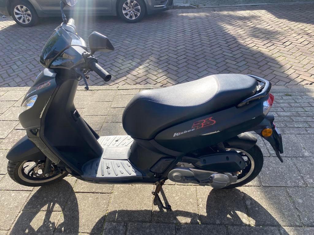 Peugeot Kisbee RS scooter, Ophalen, Gebruikt, Overige typen, Peugeot