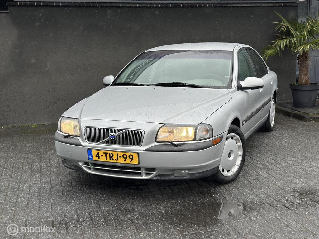 Volvo S80 2.9 Comfort | 6-cilinder | Youngtimer | Jackpot, 1581 kg, 2922 cc, 10 km/l, Bedrijf