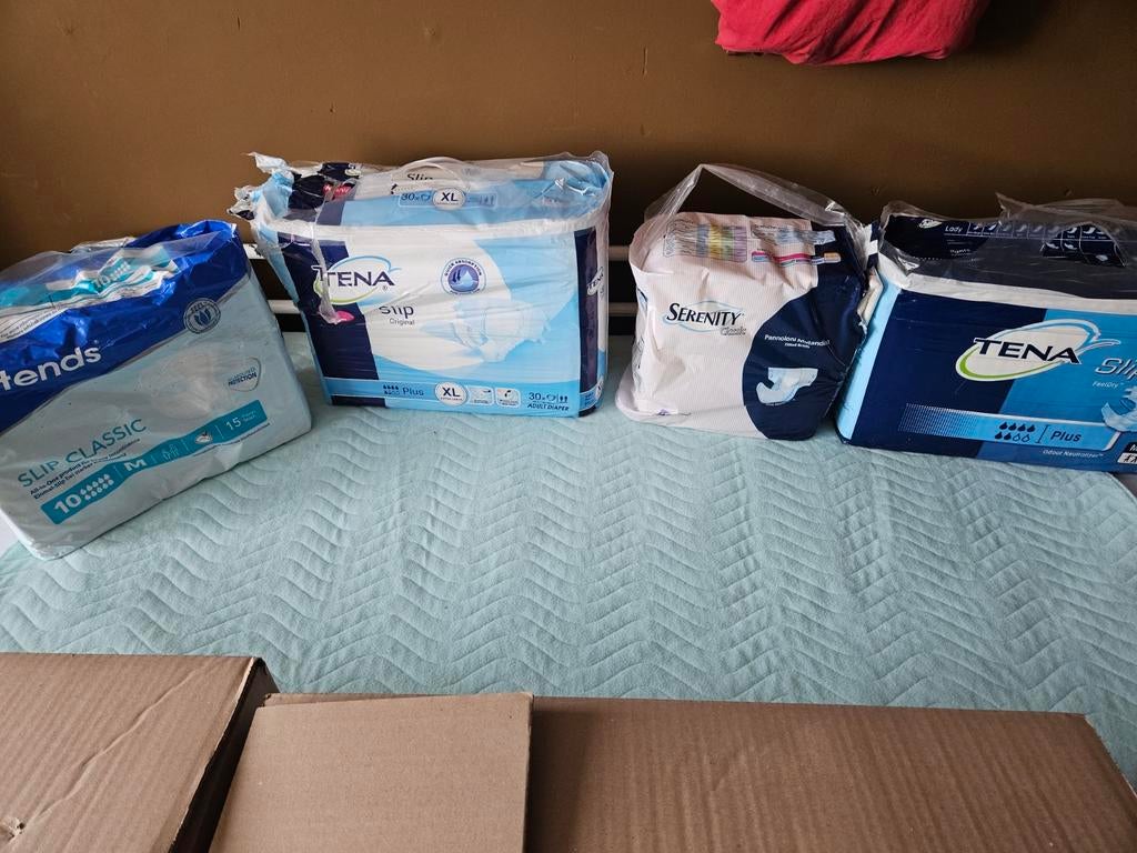 Inko luier, Diversen, Verpleegmiddelen, Ophalen