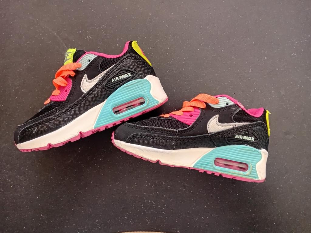 Nike Air Max 90 2007 GS - Maat 27 - Meisjes, Meisje, Sportschoenen, Ophalen of Verzenden, Zo goed als nieuw