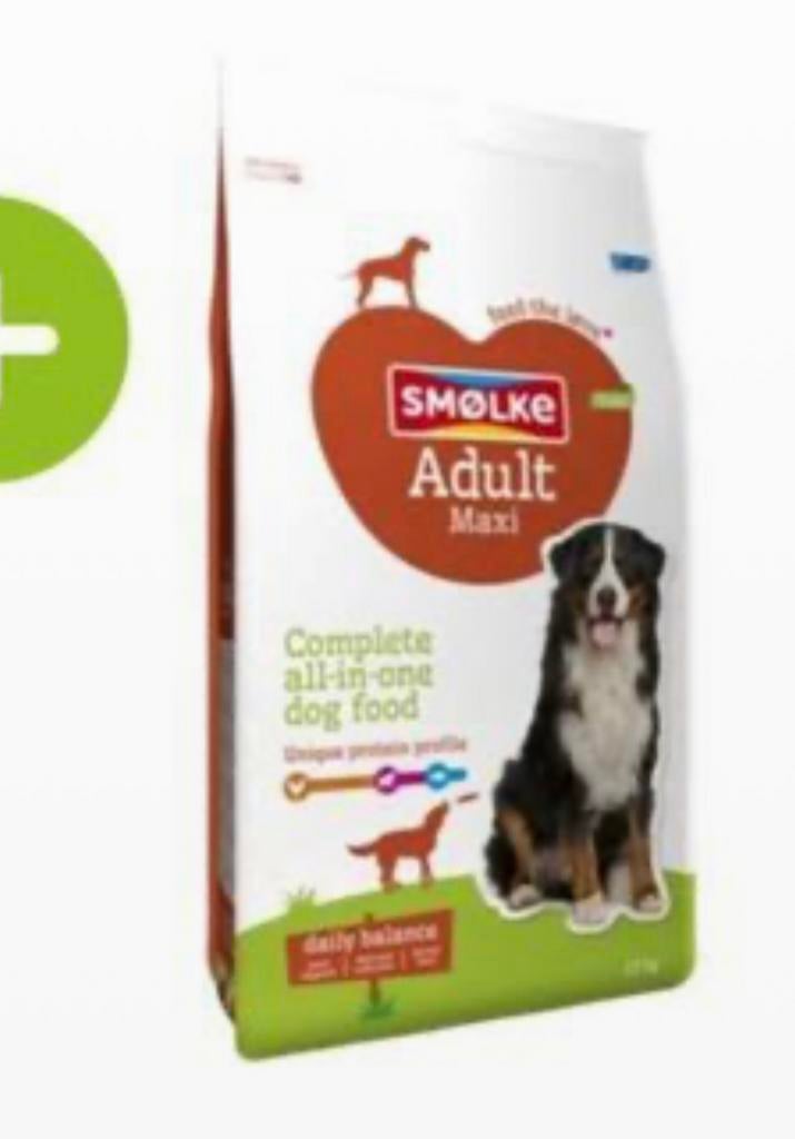 Deel van deze zak maxi Smolke, Dieren en Toebehoren, Dierenvoeding, Ophalen, Hond