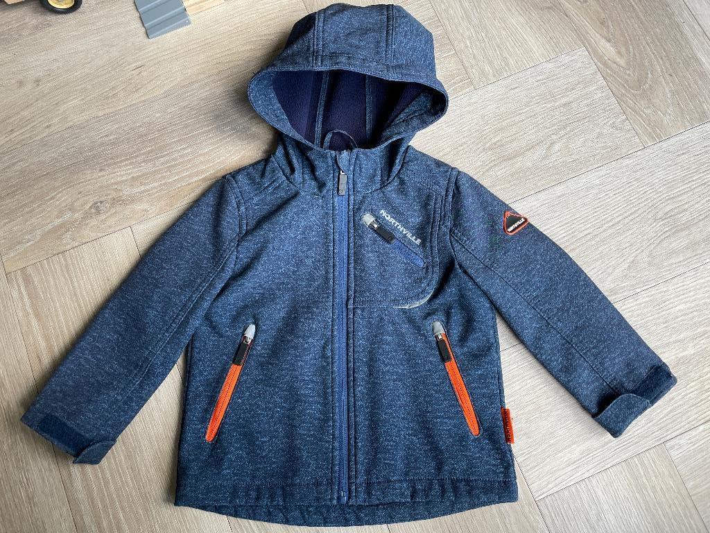 Northville softshell jas maat 98, Ophalen of Verzenden, Gebruikt, Jongen, Jas