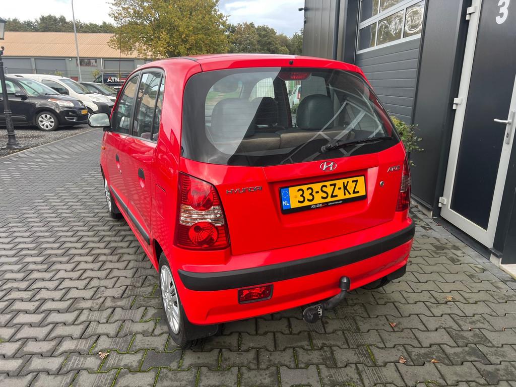 Hyundai Atos 1.1i 114.000 km ! nieuwe apk !, Voorwielaandrijving, Stof, 31 €/maand, 4 cilinders
