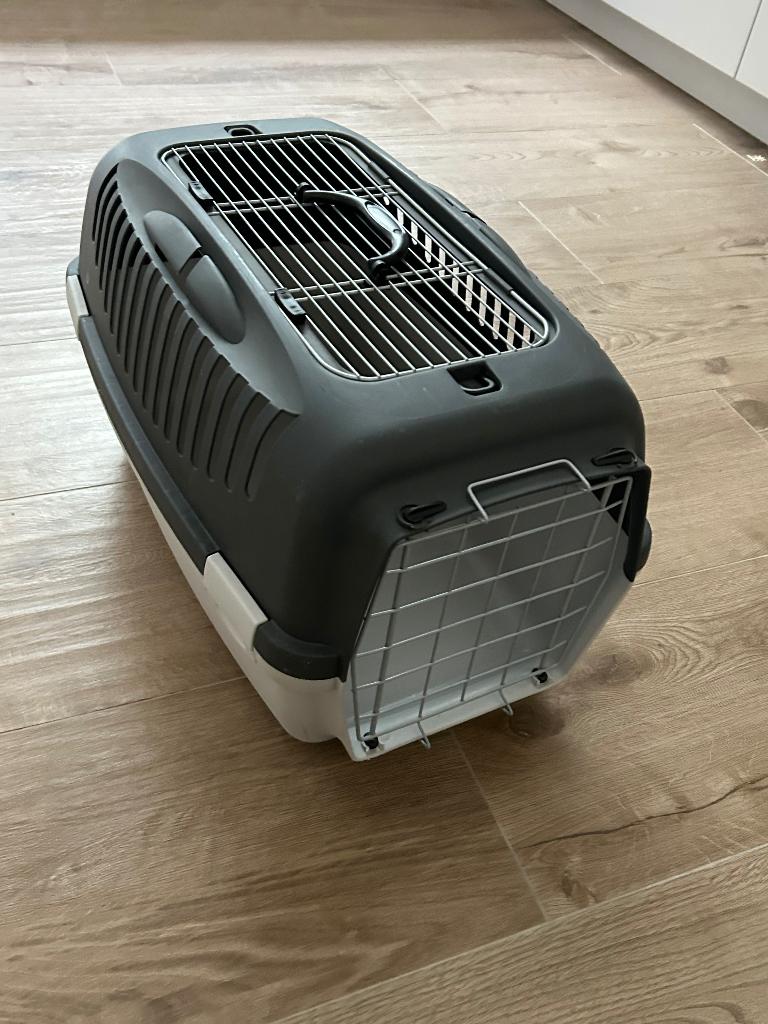 Transportbox katten of kleine hondjes, Ophalen, Zo goed als nieuw