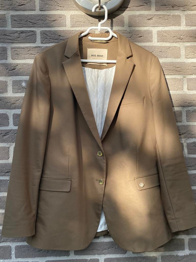 Mos Mosh mary night blazer, Kleding | Dames, Ophalen of Verzenden, Zo goed als nieuw, Maat 42/44 (L), Blauw