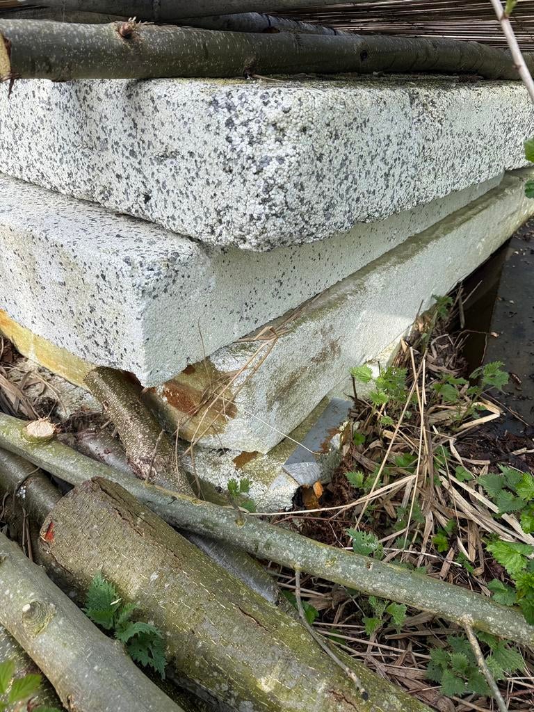 Tempex blokken piepschuim. 20cm dik, Ophalen, Gebruikt, Overige materialen, 100 mm of meer