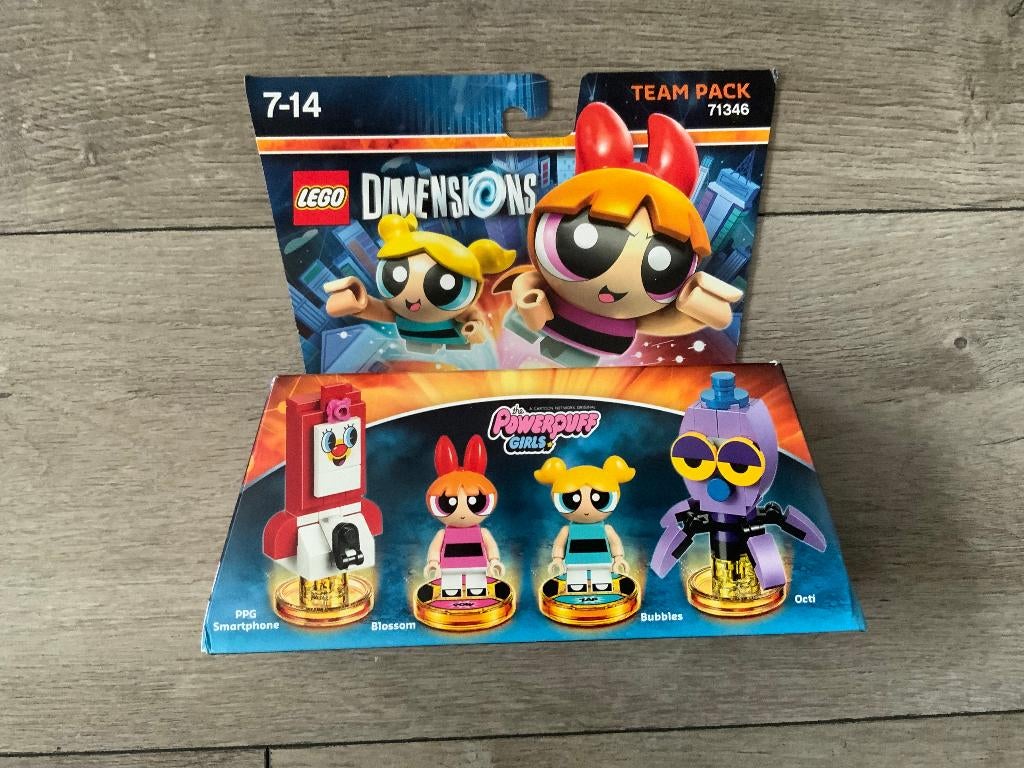 NIEUW - LEGO Dimensions Team Pack 71346 Powerpuff Girls, Avontuur en Actie, Ophalen of Verzenden, Vanaf 7 jaar, 2 spelers