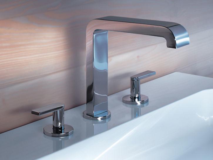 Keuco wastafelmengkraan, Ophalen of Verzenden, Gebruikt, Chroom, Kraan