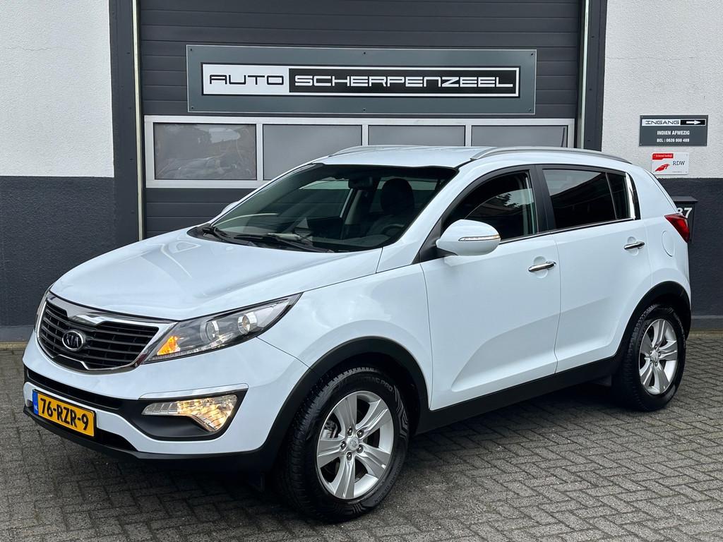 Kia Sportage 1.6 GDI ISG X-ecutive Plus Pack | NAVI | LEER |, Voorwielaandrijving, Euro 5, 135 pk, Leder en Stof