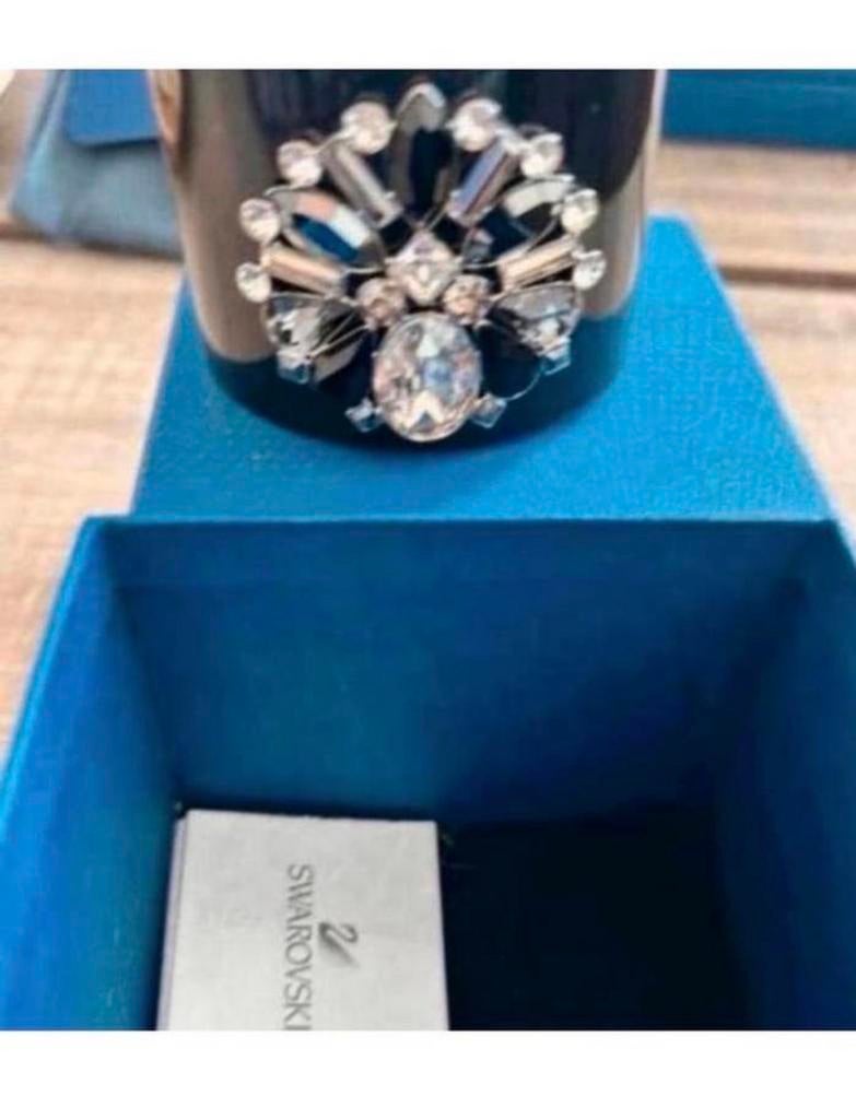 Swarovski Armband met Schitterende Kristallen - Zo Goed als, Sieraden, Tassen en Uiterlijk, Armbanden, Met kristal, Overige materialen