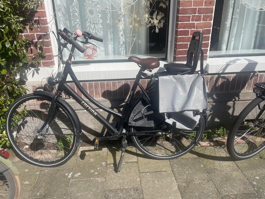 Cortina elektrische fiets, 51 tot 55 cm, Ophalen, Gebruikt, Minder dan 10 versnellingen