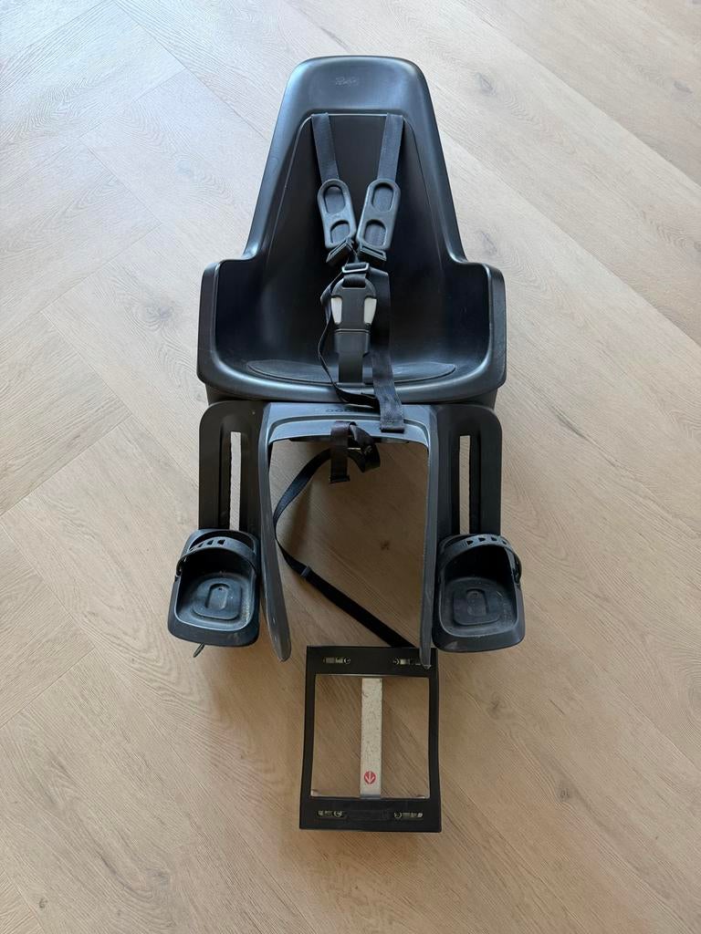 Bobike achterzitje 9-22 kg met bevestigingsbeugel, Ophalen, Achterzitje, 9 t/m 18 kg, Gebruikt