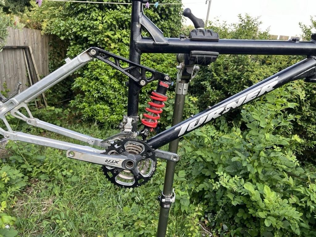 Turner freeride, 165  veerweg hardcore bike, Ophalen of Verzenden, Minder dan 10 versnellingen, 26 inch, Overige merken