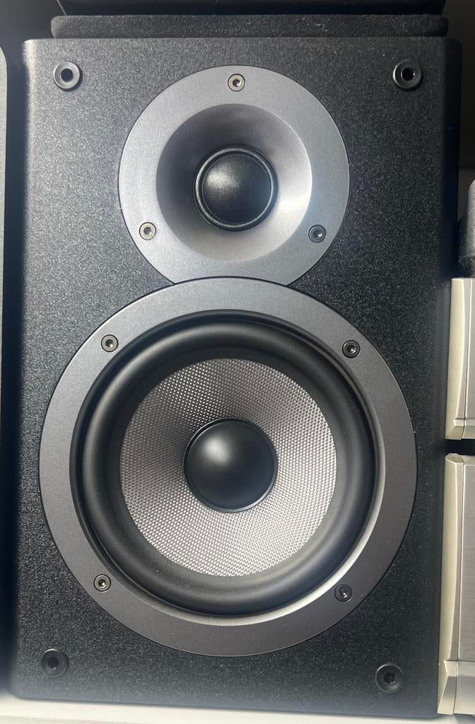 Philips Harmony Boekenplank Luidsprekers 50W GlasvezelWoofer, Philips, Ophalen of Verzenden, Zo goed als nieuw, Minder dan 60 watt