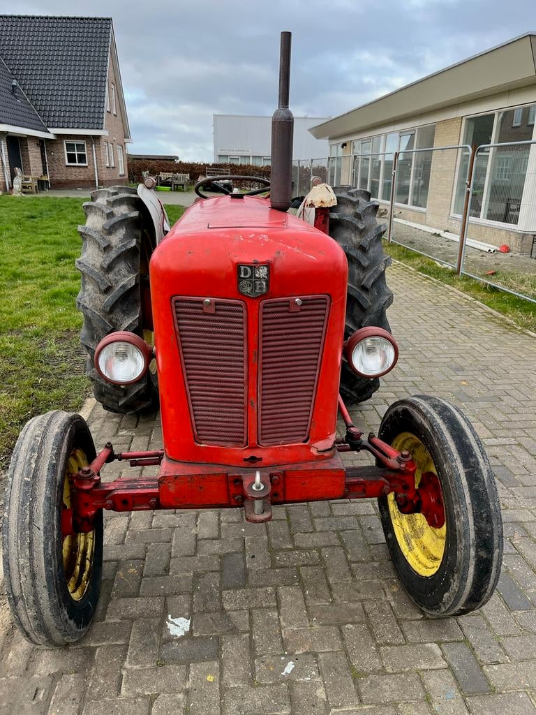 David Brown 950, Ophalen, Zo goed als nieuw, IJzer, Tuinhek