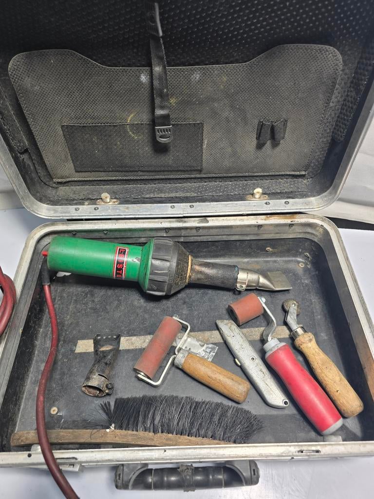 Leister triac föhn heteluchtpistool set, Ophalen of Verzenden, Leister, N.v.t, N.v.t