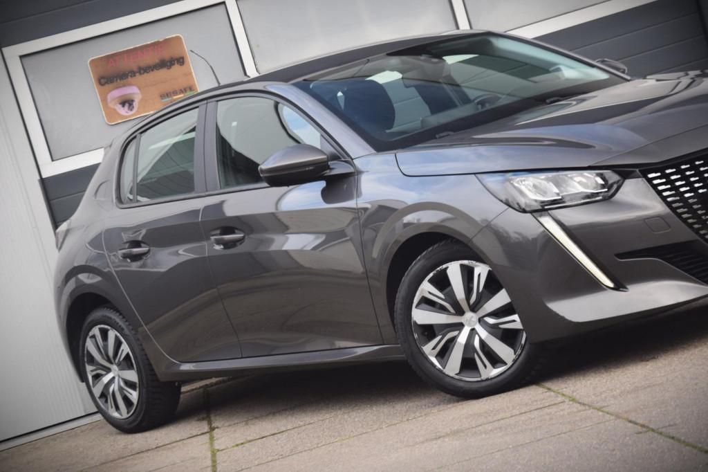 Peugeot 208 1.5 BlueHDi Active, Voorwielaandrijving, Stof, Gebruikt, 31 km/l