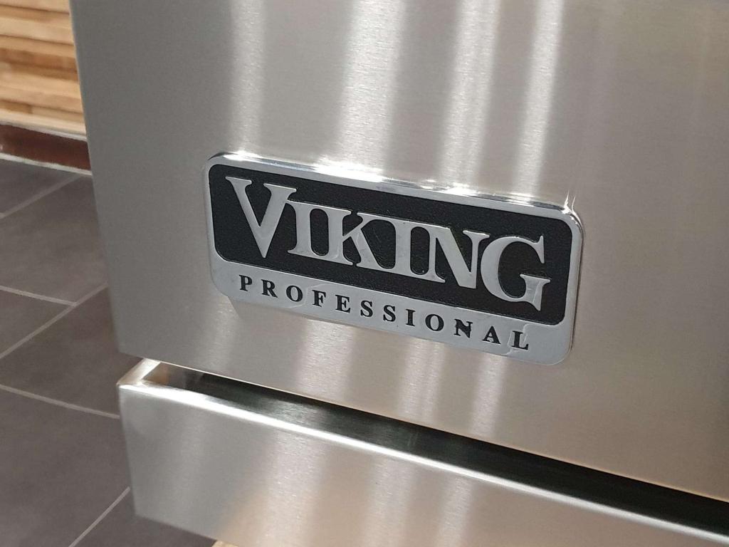Luxe Viking Fornuis 120cm RVS 2 GASOVEN teppanyaki & Grill, Niet ingevuld, 60 cm of meer, Niet ingevuld, Zo goed als nieuw
