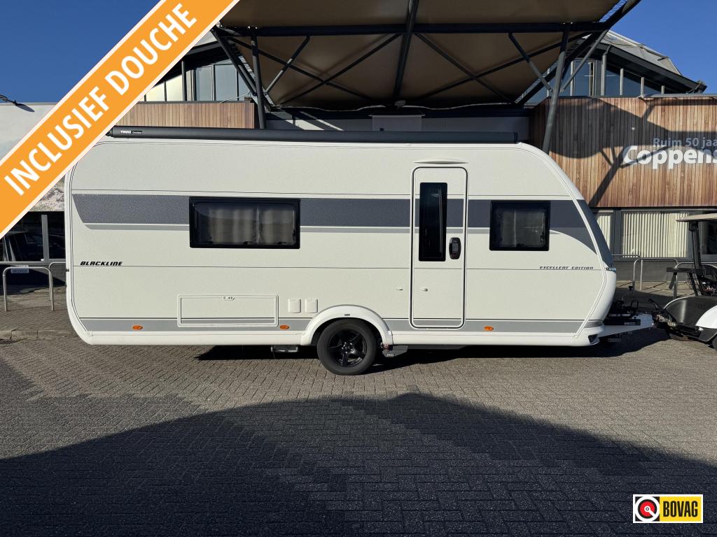 Hobby Hobby 540 WLU 2024 Mover,Luifel!!!, Standaardzit, Overige typen, Bedrijf, 5 tot 6 meter