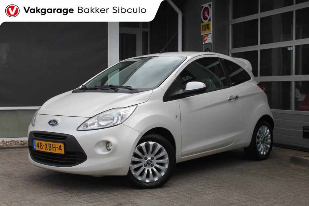 Ford KA 1.2 METAL START/STOP AIRCO LM VELGEN, Euro 5, Gebruikt, 1242 cc, 4 cilinders
