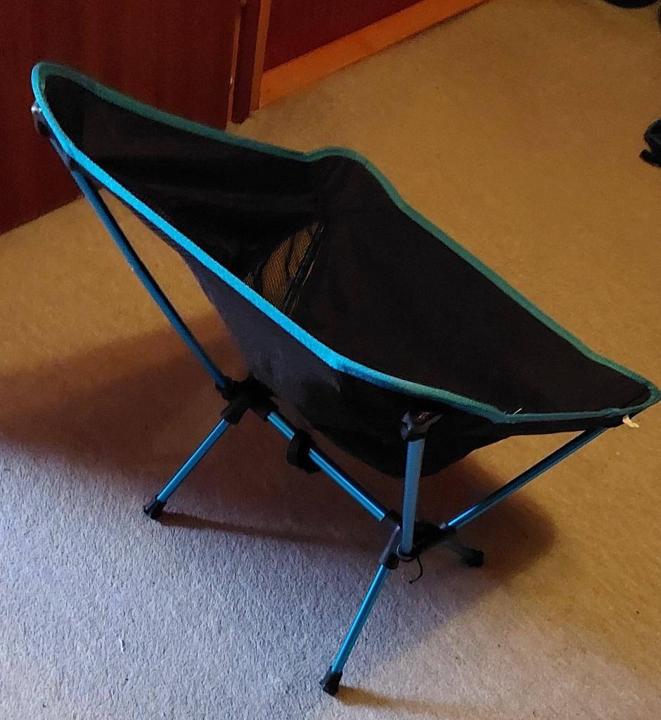 KAMPEERSTOELTJE  (Helinox chair one r1  ??), Ophalen of Verzenden, Zo goed als nieuw, Campingstoel