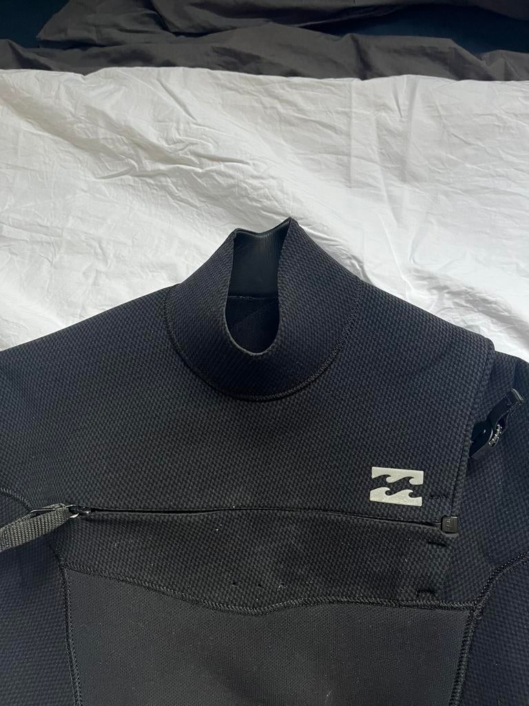 Billabong wetsuit 4/3mm - chestzip - size M, Ophalen of Verzenden, Zo goed als nieuw, Heer, Wetsuit