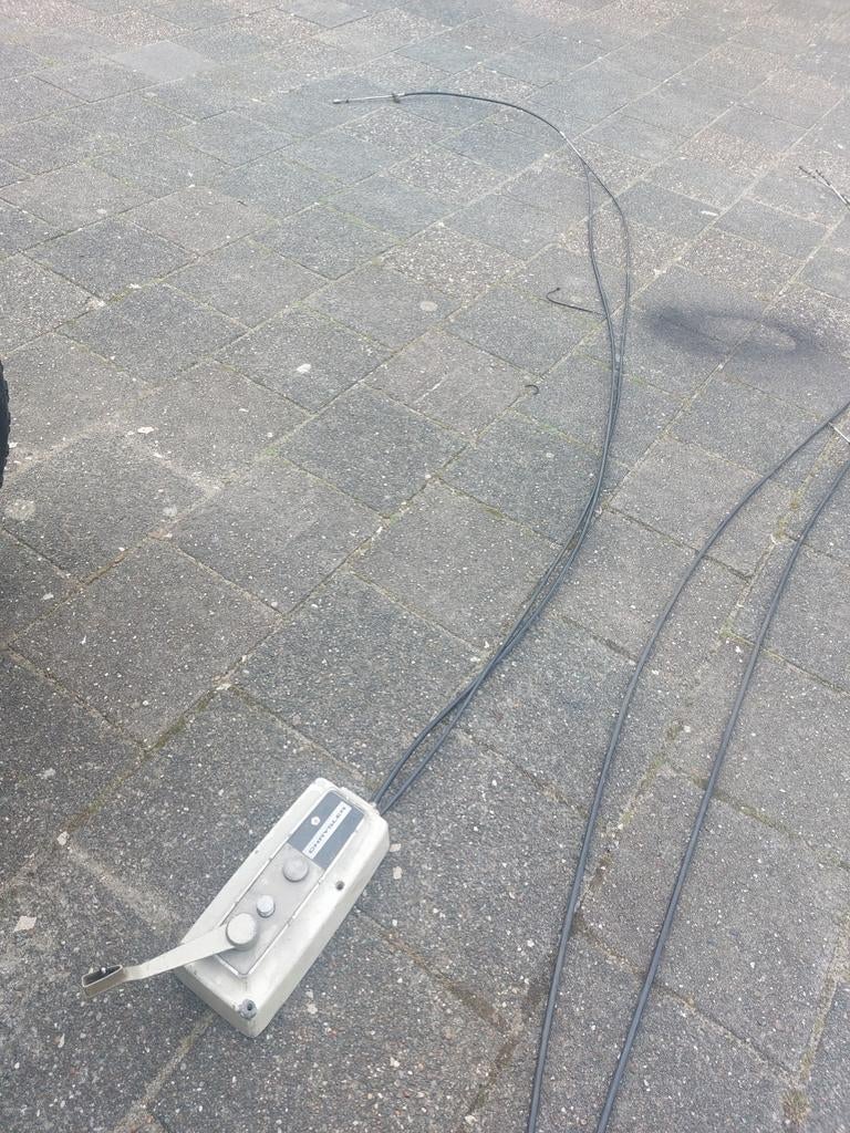 Gashendel boot kruiser motorboot kajuitboot speedboot, Ophalen of Verzenden