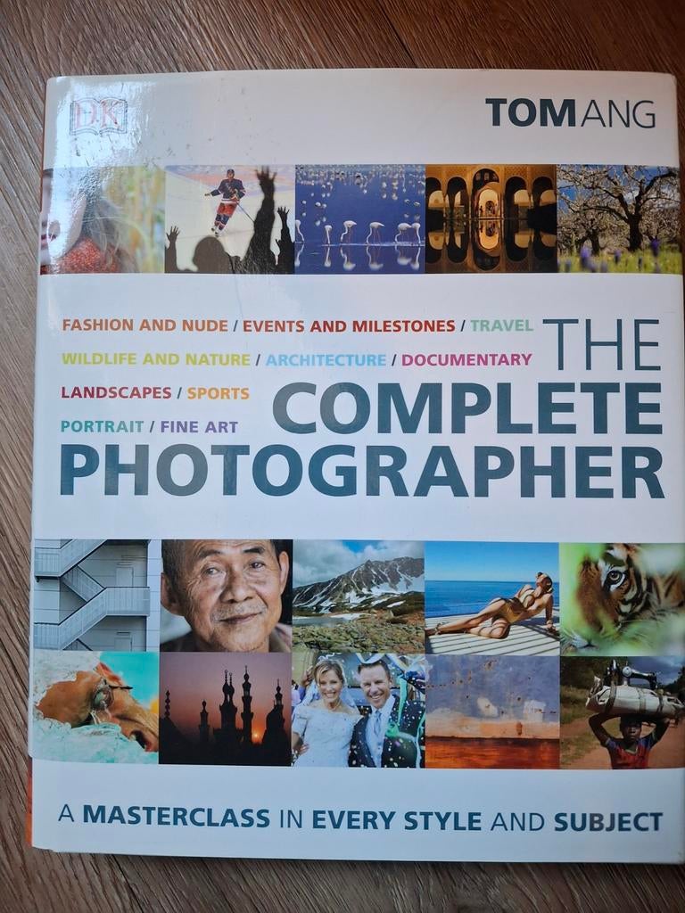 The Complete Photographer - Tom Ang, Ophalen of Verzenden, Zo goed als nieuw