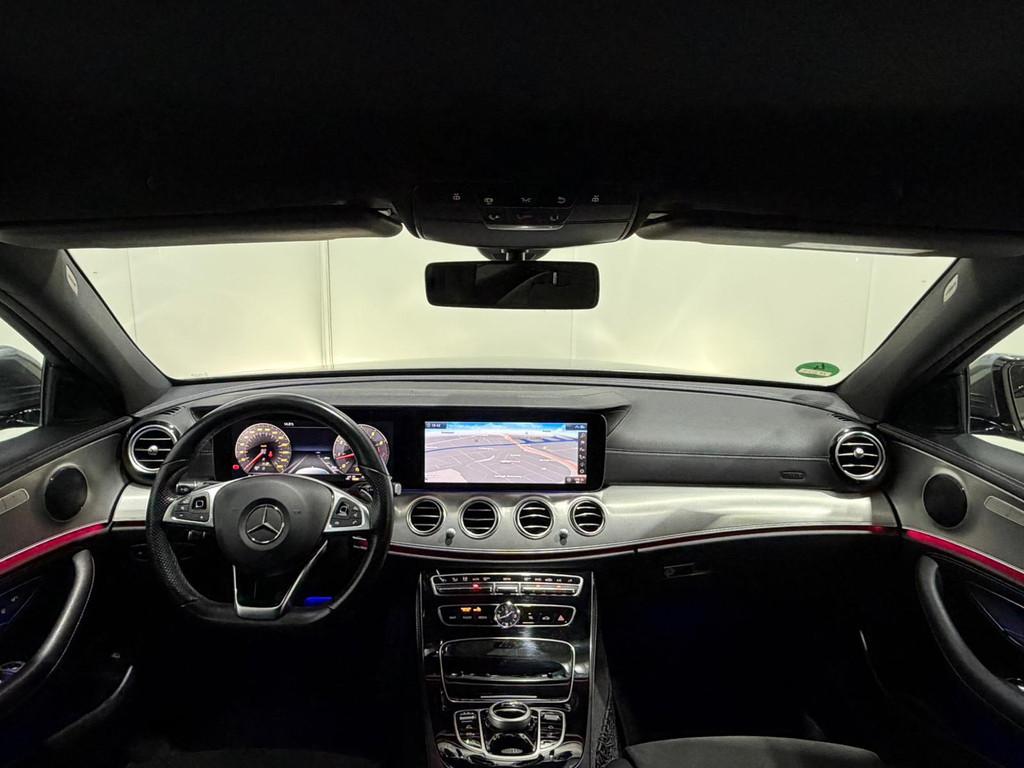 Mercedes-Benz E-klasse Estate 200 AMG LINE NL&NAP KM'S, Automaat, Gebruikt, 4 cilinders, Origineel Nederlands