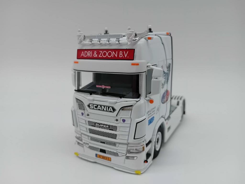 WSI  SCANIA S HIGHLINE - ADRI & ZOON, Wsi, ., Nieuw, Ophalen of Verzenden