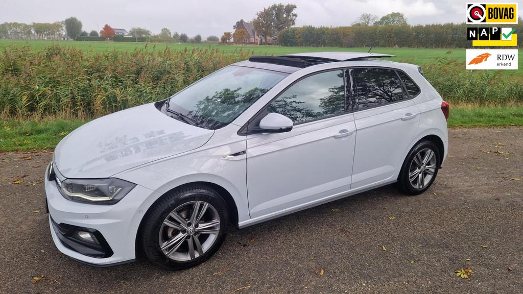 Volkswagen Polo 1.0 TSI Highline R-Line, Pano Beats audio, C, Gebruikt, Euro 6, 95 pk, Adaptive Cruise Control