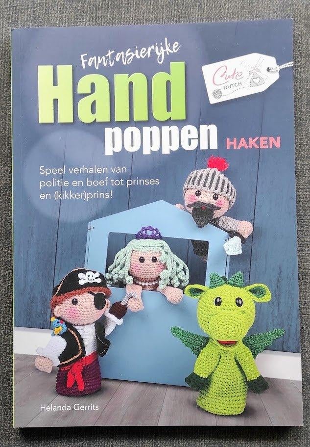 Handpoppen om te haken, Ophalen of Verzenden, Nieuw, Haken, Patroon of Boek