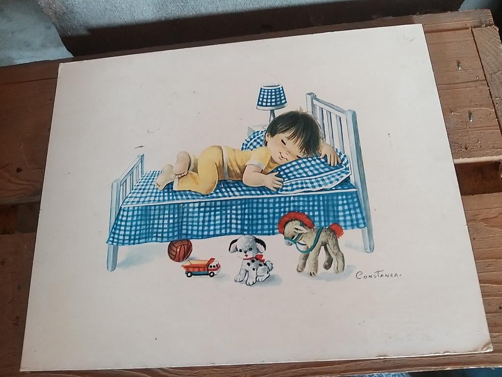 constanza prent/schilderij, Ophalen of Verzenden, Overige typen