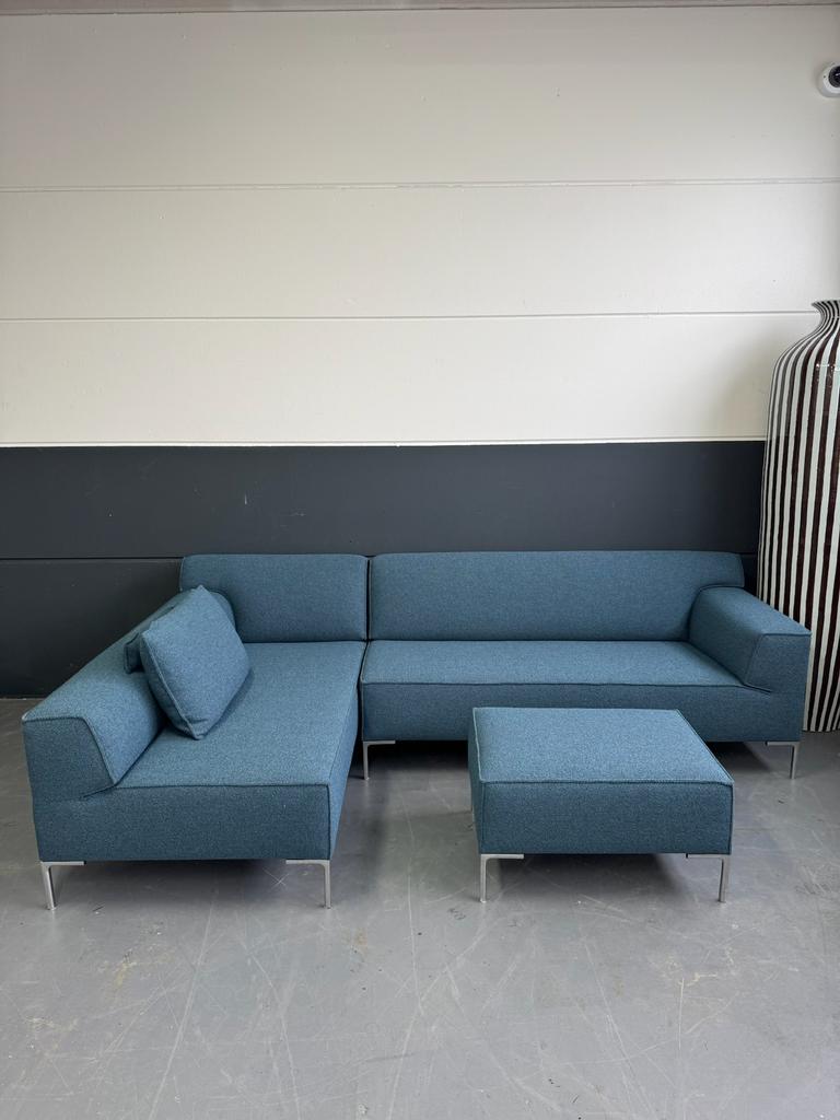 Refurbished Design on Stock Bloq hoekbank | Bloq hoekbank, Huis en Inrichting, Banken | Bankstellen, Zo goed als nieuw, Hoekbank