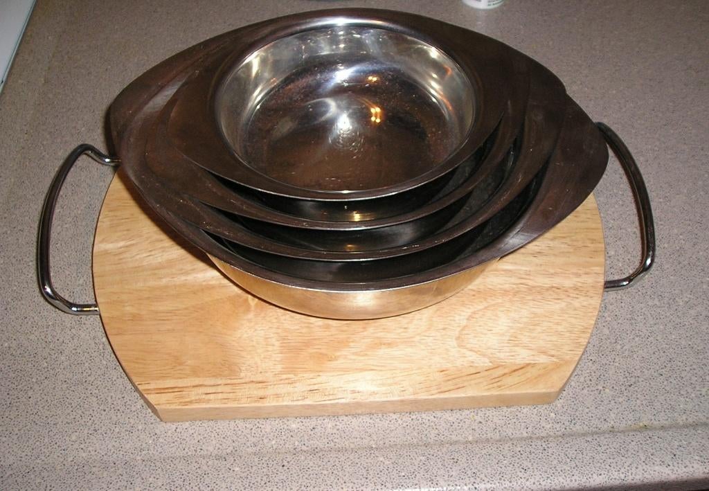 Schalenset + Snijplank, Ophalen of Verzenden, Nieuw