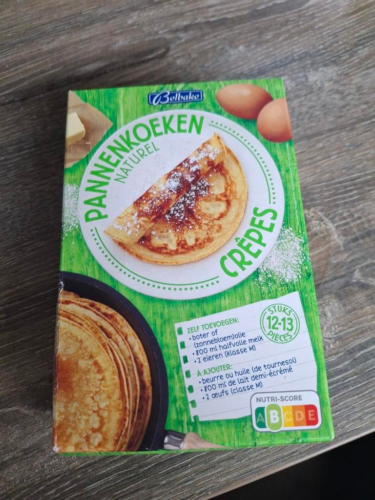Nieuw pannenkoeken crepes, Ophalen of Verzenden, Nieuw