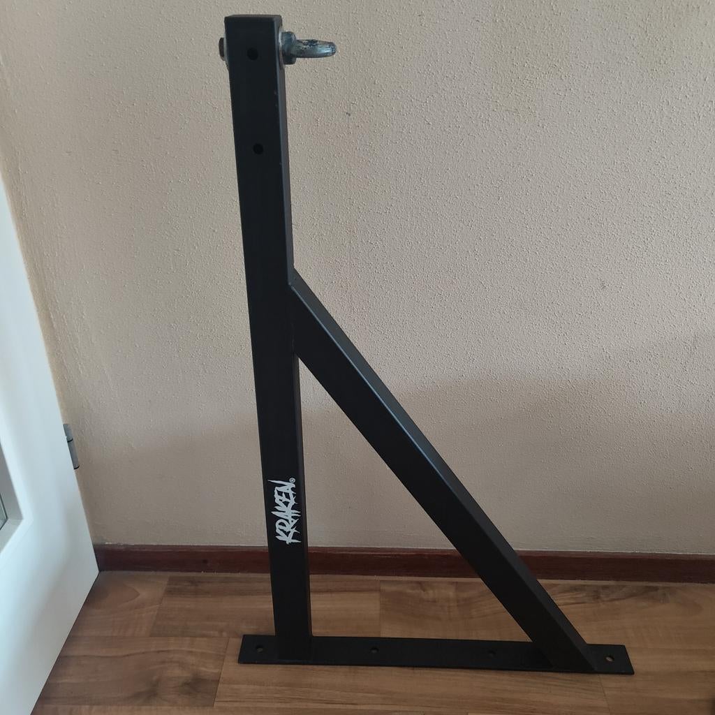 Bokszakbeugel Kraken, Ophalen, Bokszak