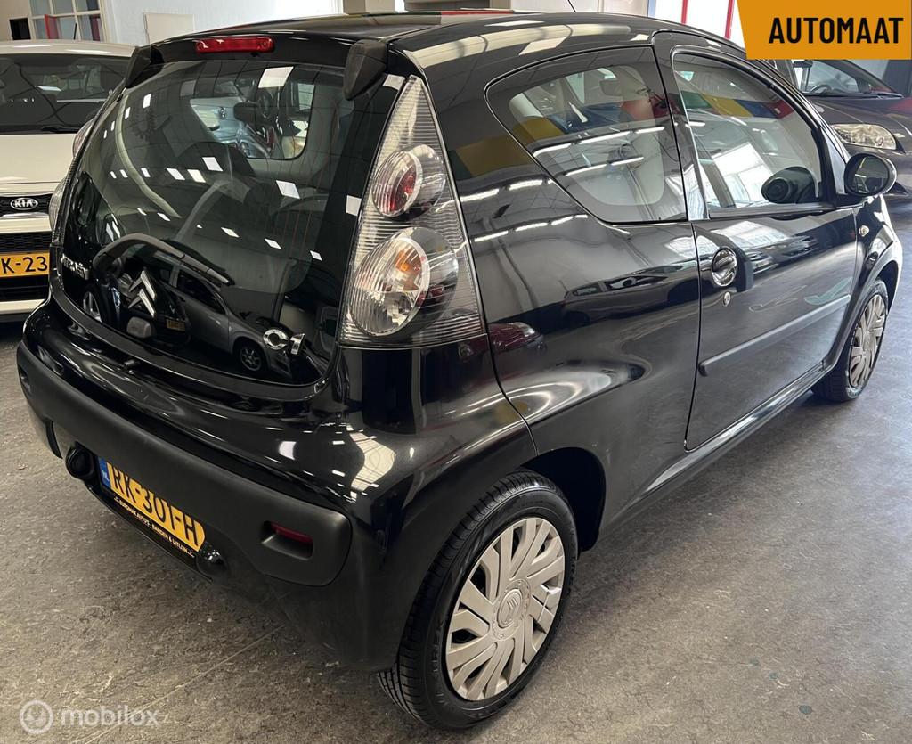 Citroen C1 1.0-12V Automaat | Airco | CarPlay | Zuinig!, Stof, Gebruikt, 4 stoelen, C1
