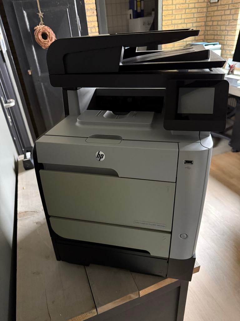 HP All-in-One Printer/Scanner - Kleur Laser MFP M476dw, Gebruikt, All-in-one, Kleur printen, Ophalen of Verzenden