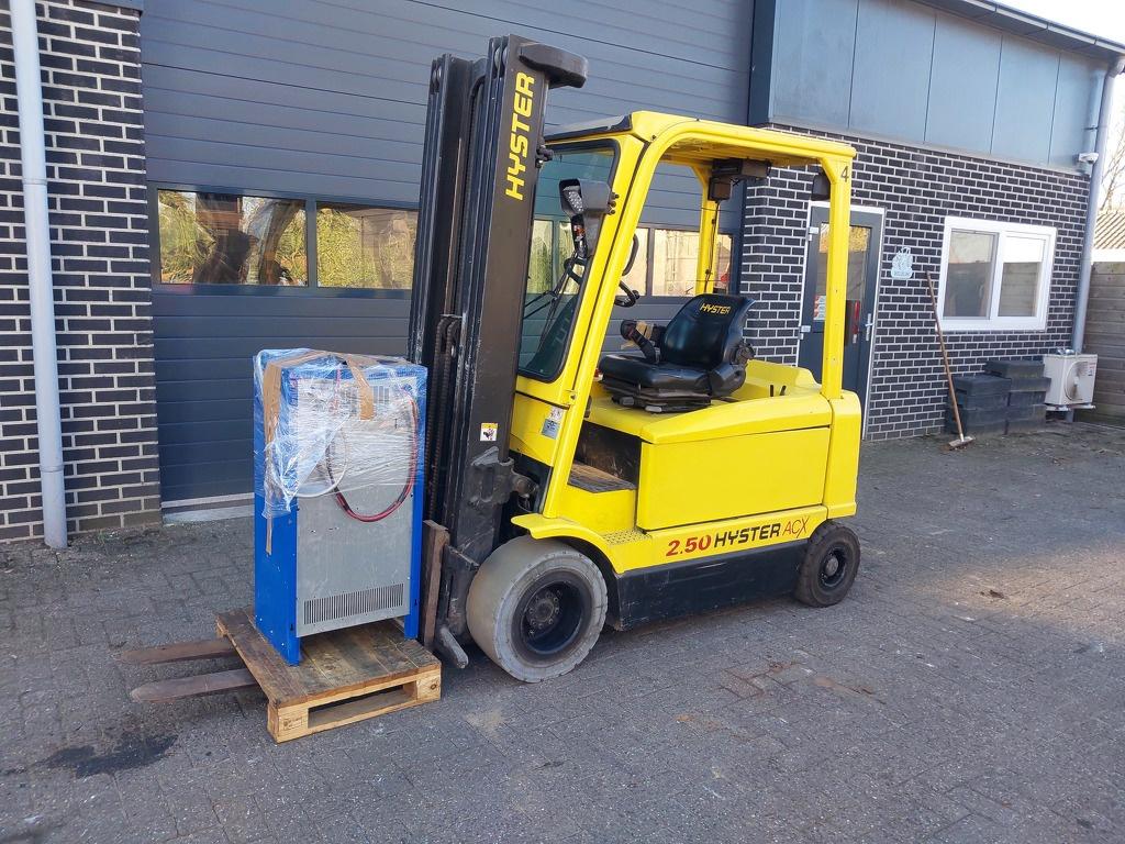 Hyster 2.50 XM Elektrische Heftruck 2.5 ton, 2000 tot 3000 kg, Elektrisch, Heftruck, Hyster