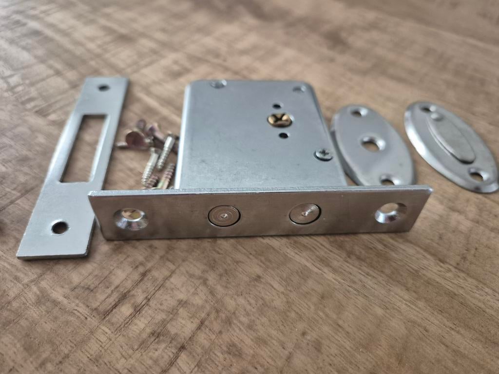 Penslot met 3 sleutels, Ophalen of Verzenden, Nieuw, IJzer, Slot