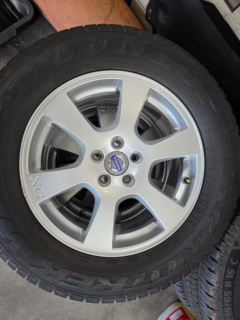 Volvo XC60/XC70 "Segin" Winterset 235/65 R17- ZGAN, Ophalen of Verzenden, Gebruikt, Volvo