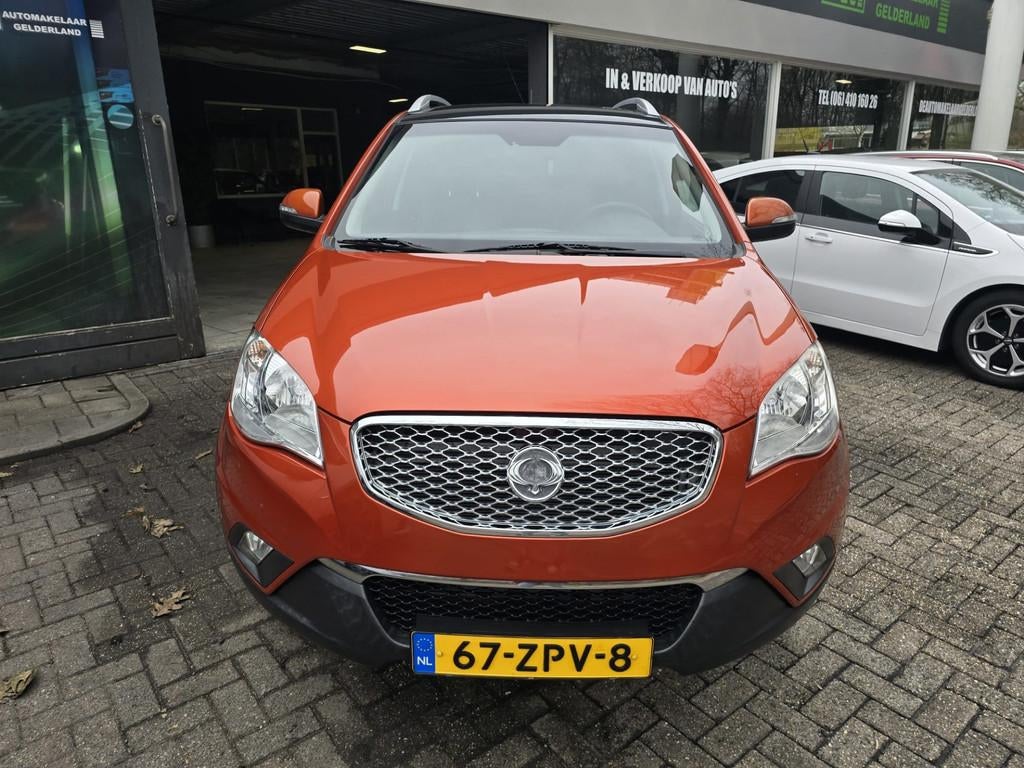 SsangYong Korando 2.0 Sapphire | 2E EIGENAAR | 12MND GARANTI, Auto's, 1512 kg, Gebruikt, Korando, 4 cilinders