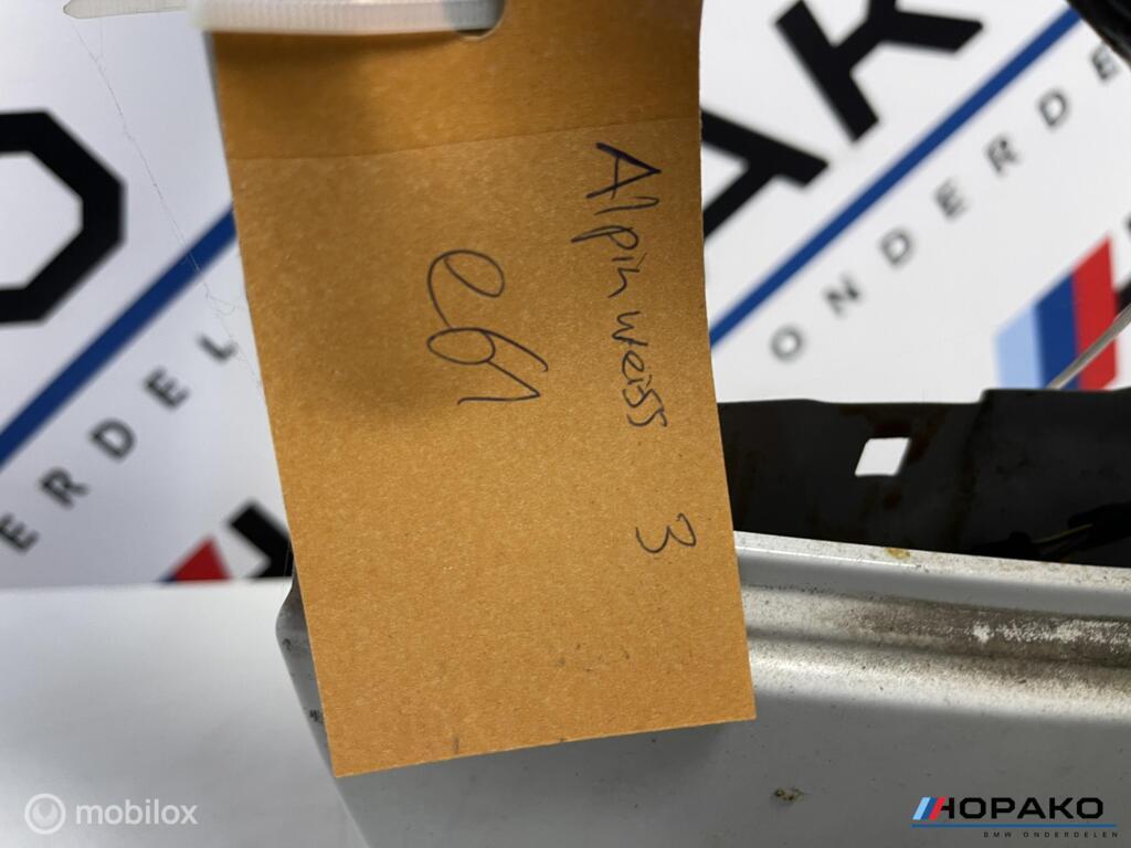 Kofferklep BMW 5 serie E61 station | Wit - Alpinweiss, Gebruikt, Achterklep, Einsteinlaan 5 rijswijk, Bmw