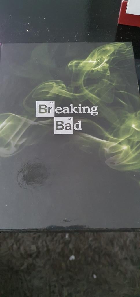 Breaking Bad complete serie DVD boxset, Ophalen