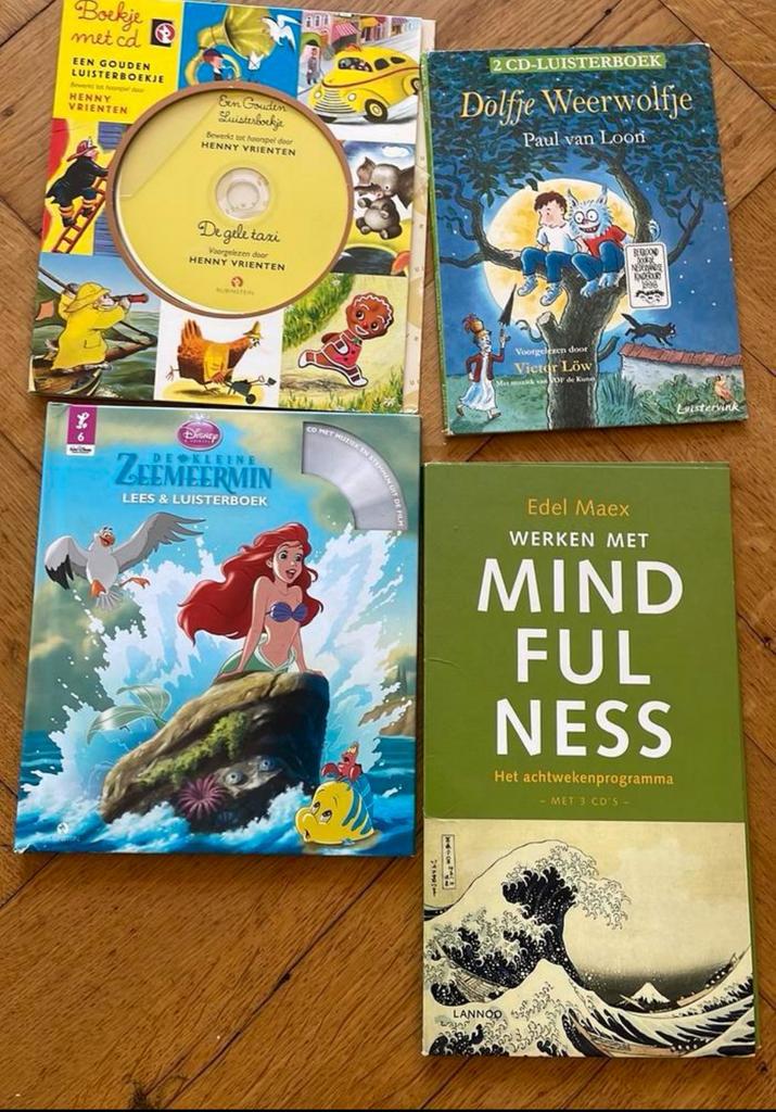 De kleine zeemeermin de gele taxi luisterboek 5, Ophalen of Verzenden