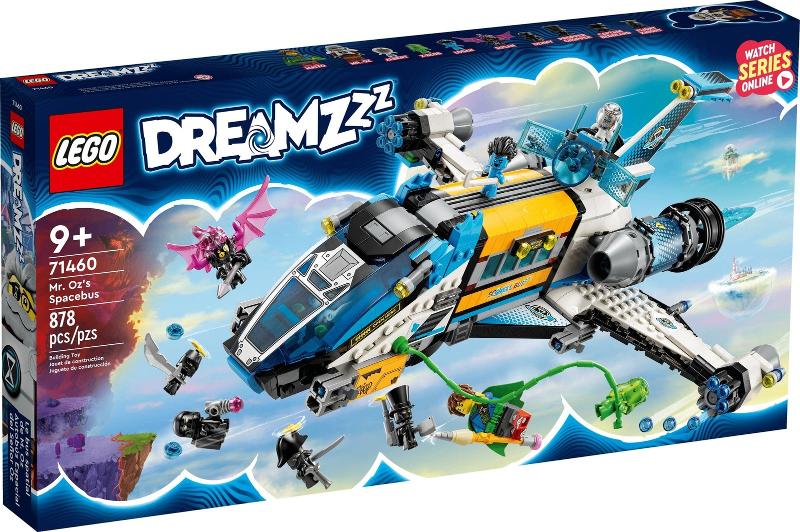 Lego Dreamzzz 71460 De ruimtebus van meneer Oz, Ophalen of Verzenden, Nieuw, Complete set, Lego